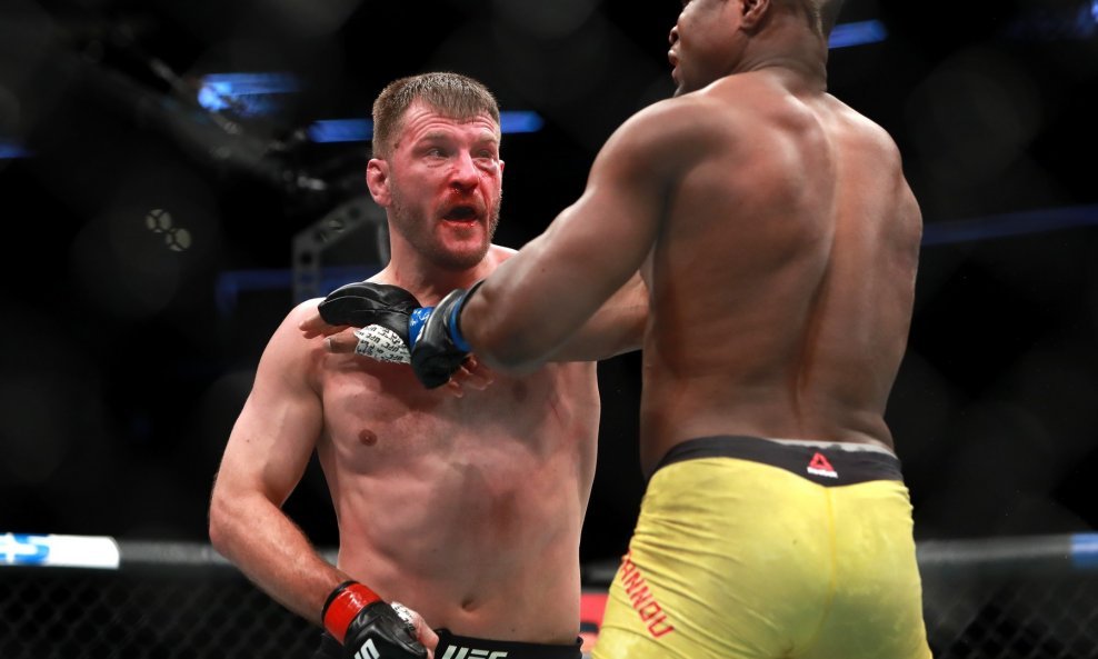 Stipe Miočić i Francis Ngannou