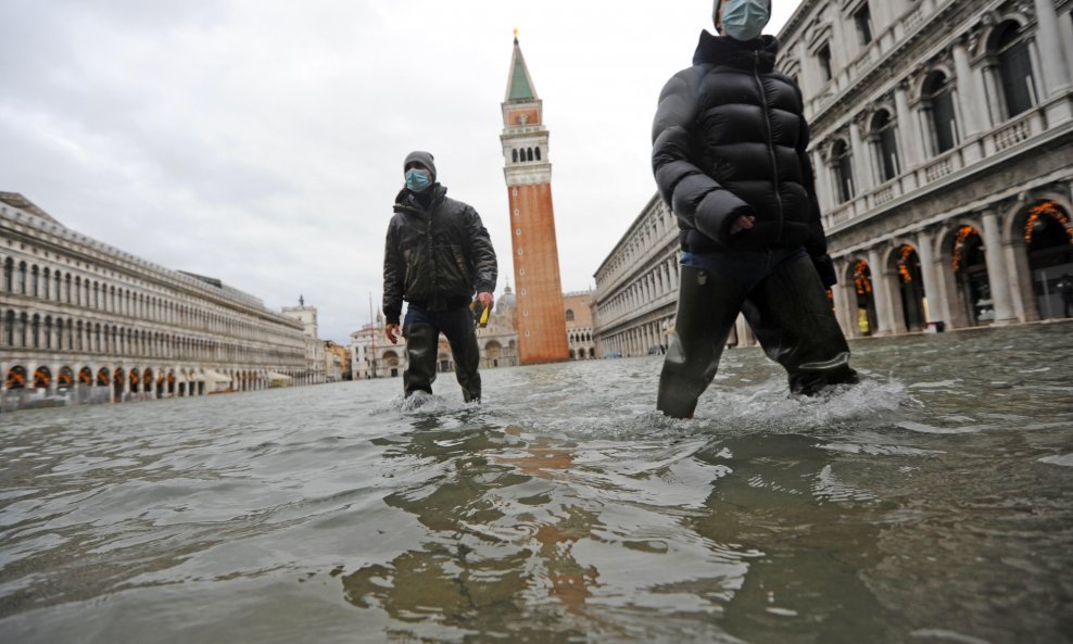 Venecija pod vodom