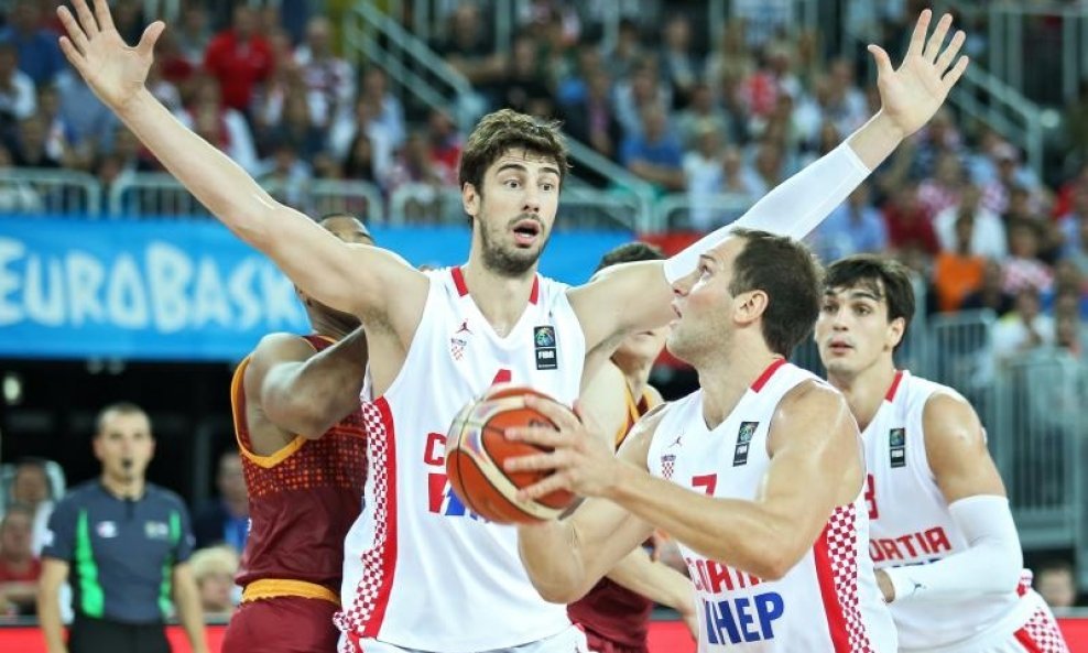 Ante Tomić Bojan Bogdanović dario Šarić