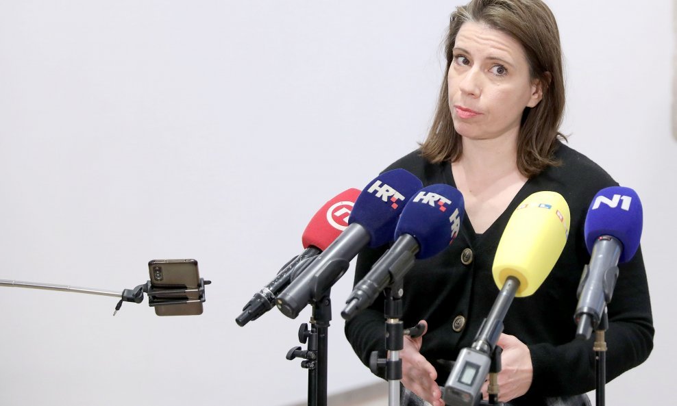 Katarina Peović o raspadu Zeleno-lijeve koalicije