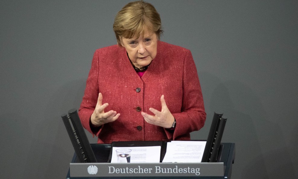 Angela Merkel