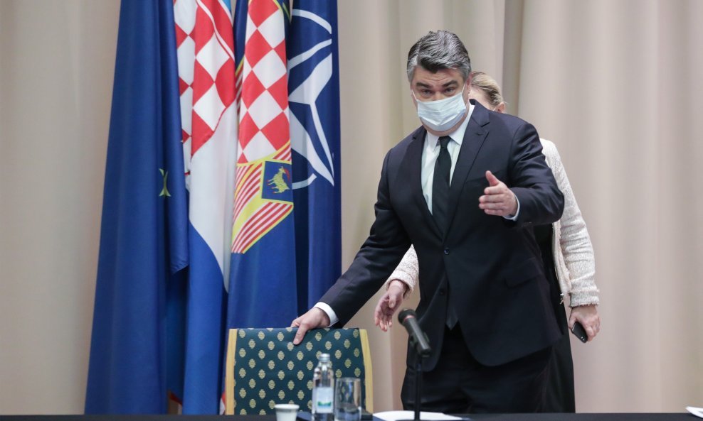 Zoran Milanović, predsjednik RH