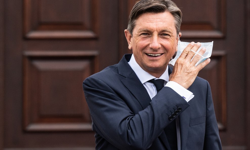 Borut Pahor, slovenski premijer