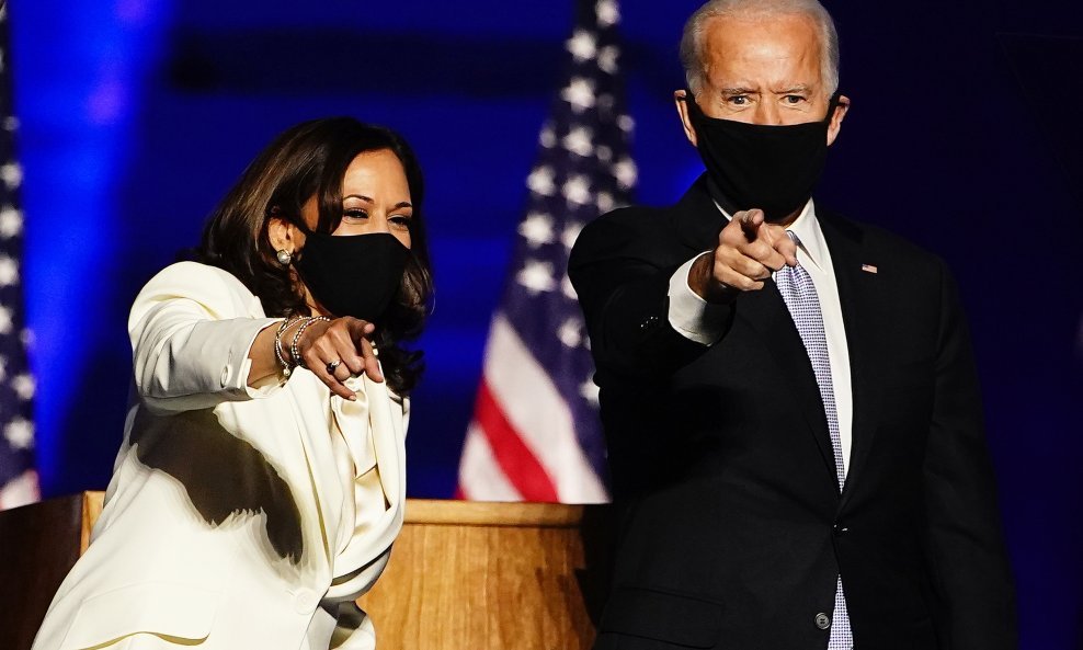 Kamala Harris i Joe Biden