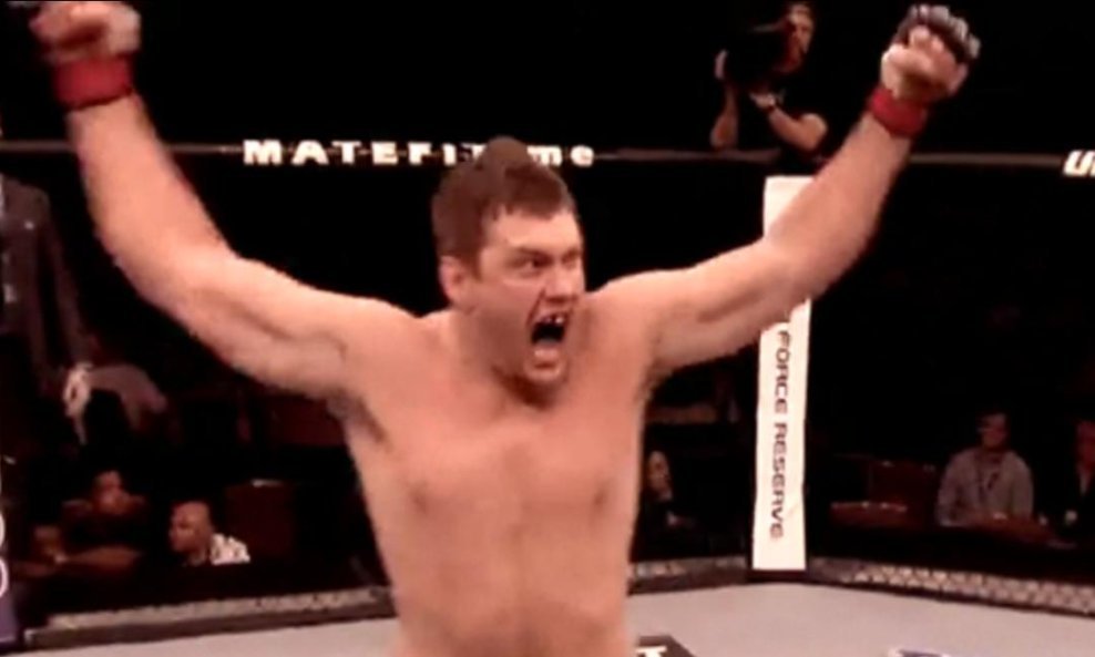 Matt Mitrione UFC