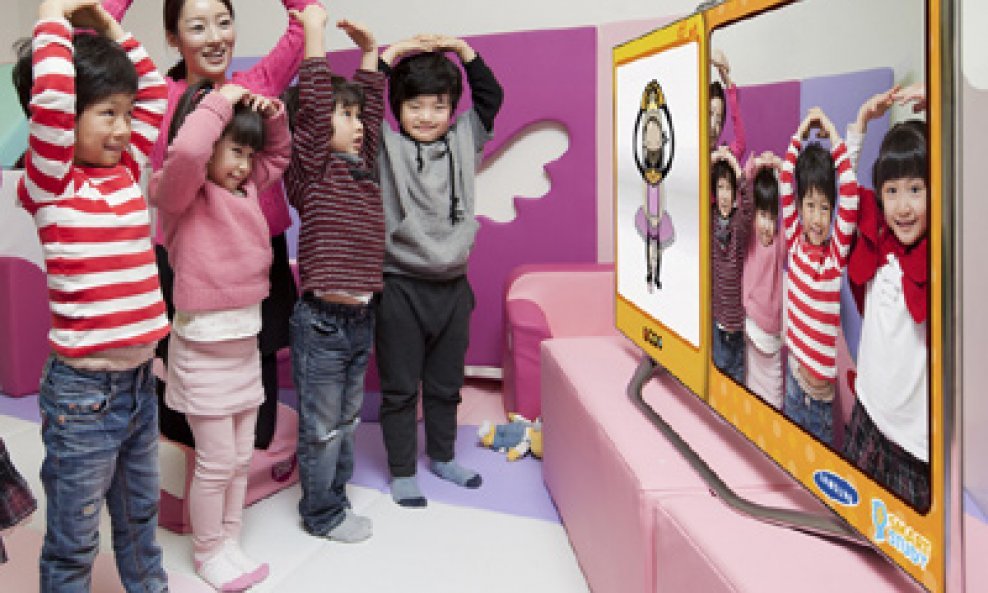 Samsung Smart TV interaktivne aplikacije