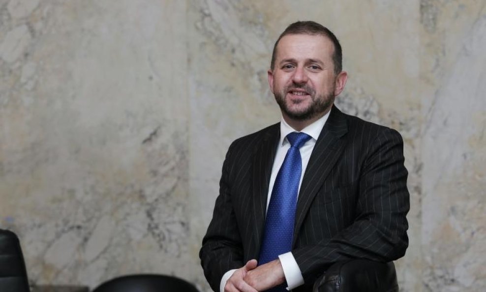 Tomislav Vuić, presjednik Uprave Hrvatske poštanske banke 