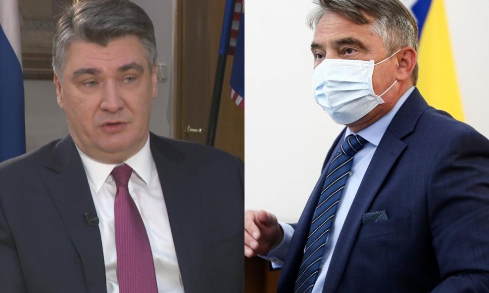 Zoran Milanović, Željko Komšić