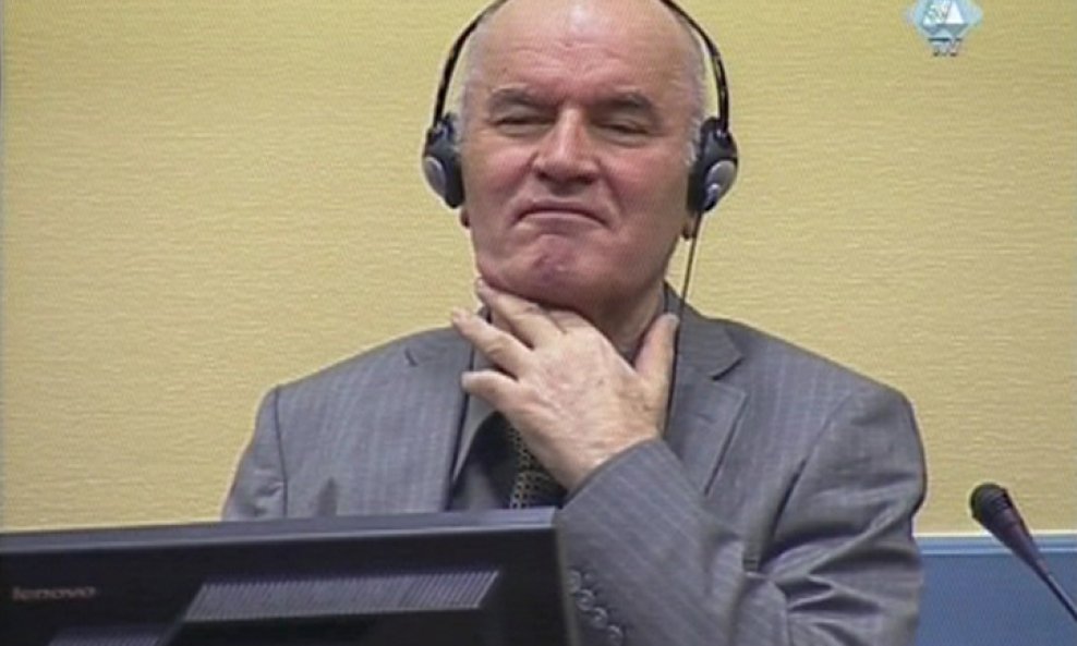 Ratko Mladić Haag