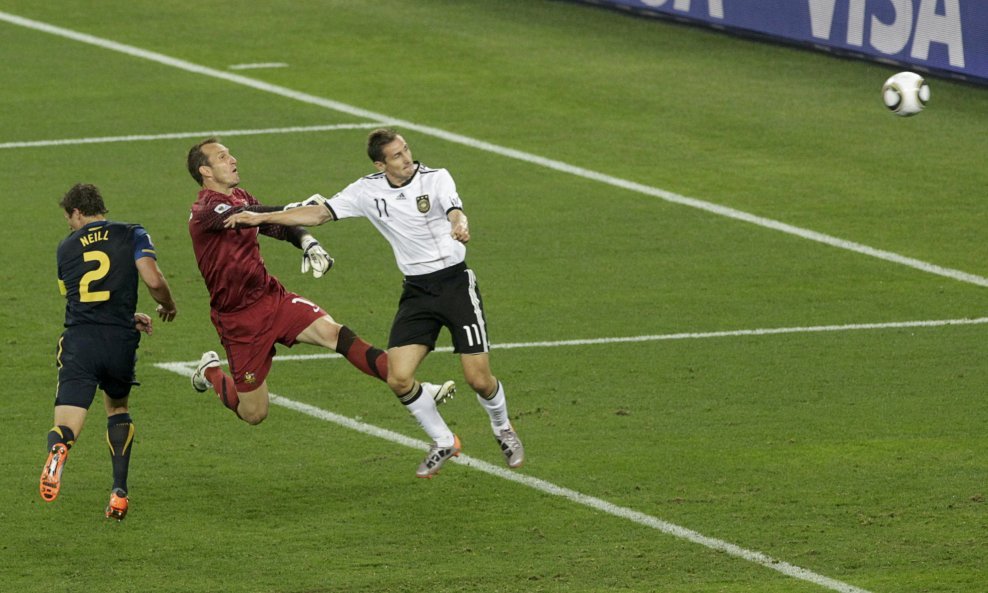 Njemačka - Australija - Miroslav Klose za 2:0