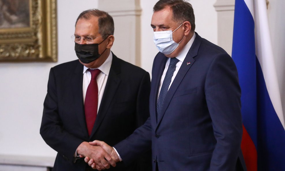 Sergej Lavrov i Milorad Dodik