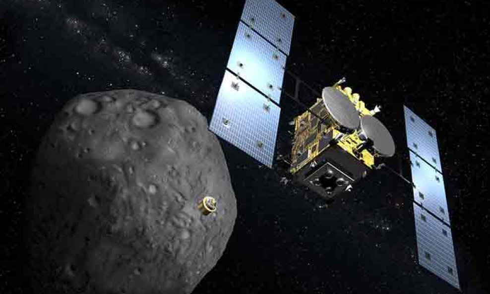 Hayabusa 2 je uspjela ustvariti cilj: prikupiti barem 100 mg uzoraka tla s asteroida