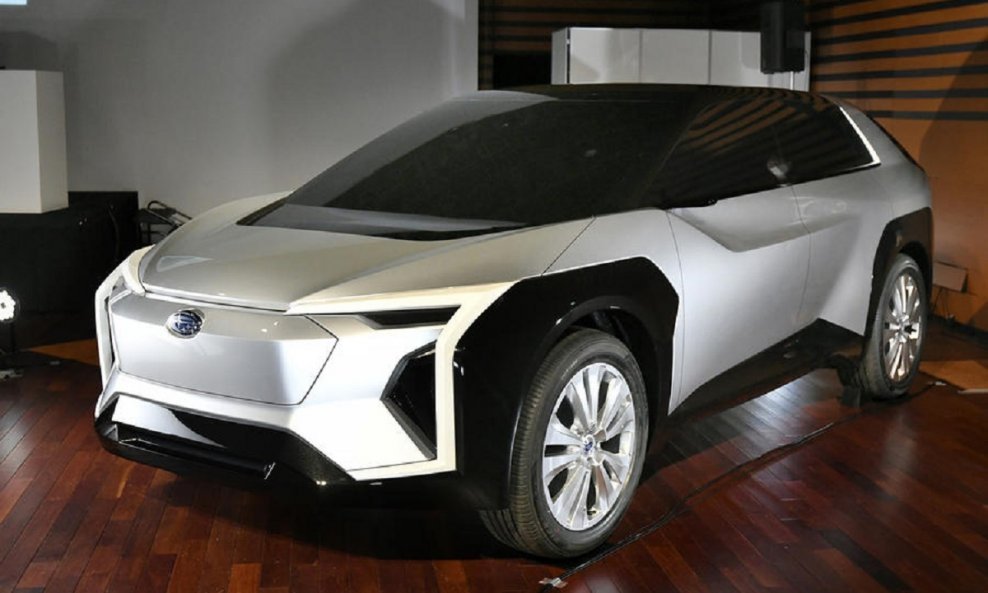 Subaruov prvi potpuno električni SUV mogao bi se zvati Evoltis i biti temeljen na Toyotinoj električnoj platformi e-TNGA