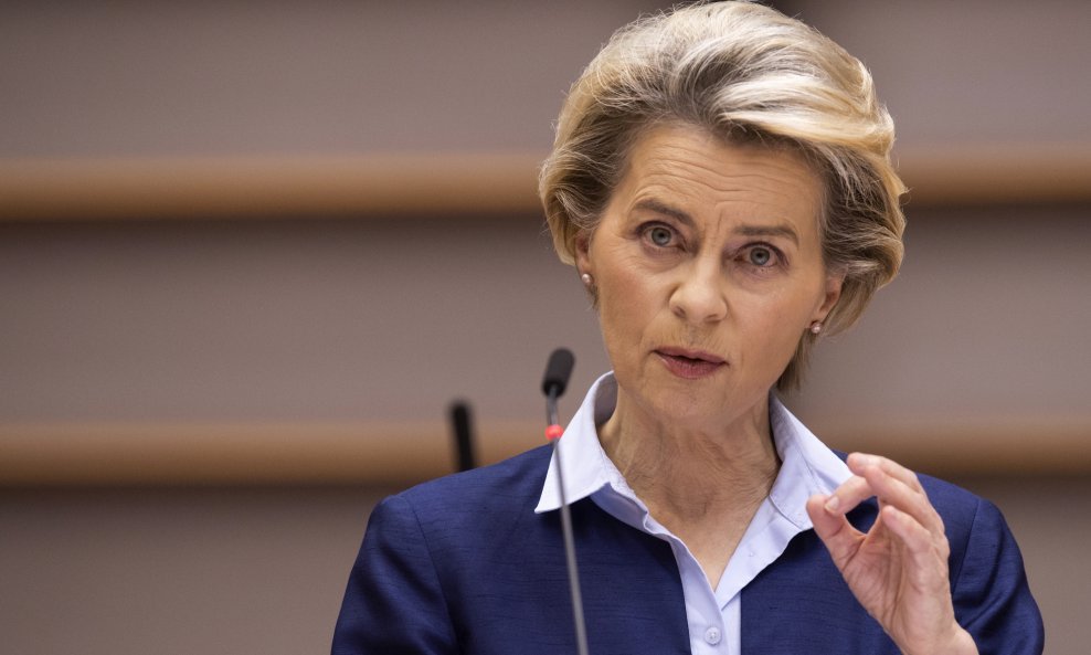 Ursula von der Leyen u Europskom parlamentu