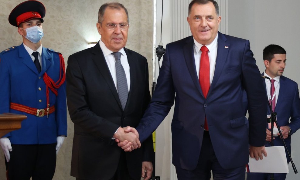 Sergej Lavrov i Milorad Dodik