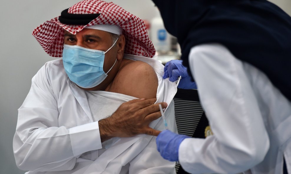 Cijepljenje u Saudijskoj Arabiji