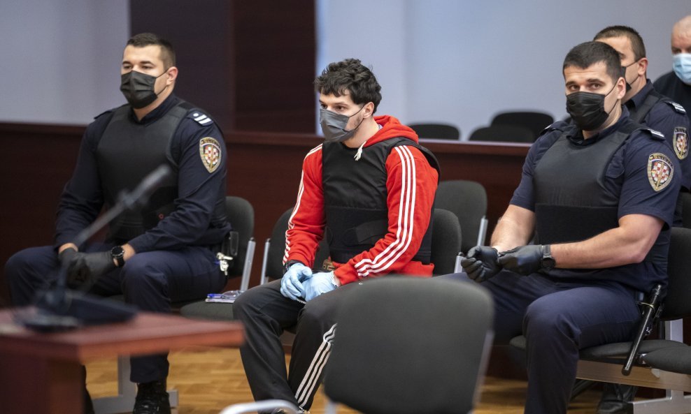 Nastavak suđenja Filipu Zavadlavu