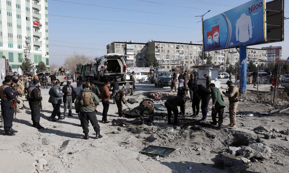 Eksplozija u Kabulu, Afganistan