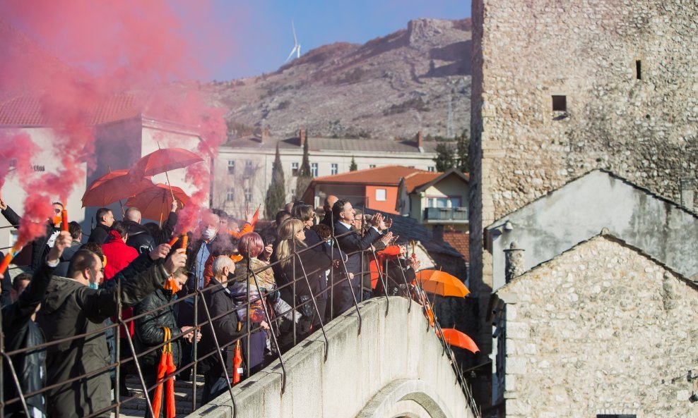 Mostar - ilustracija