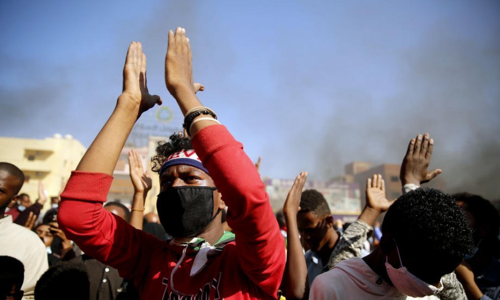 Prosvjed u Sudanu