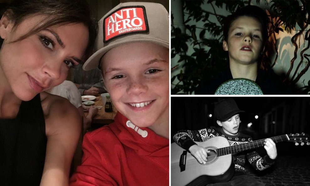 Cruz Beckham krenuo je u pjevačke vode