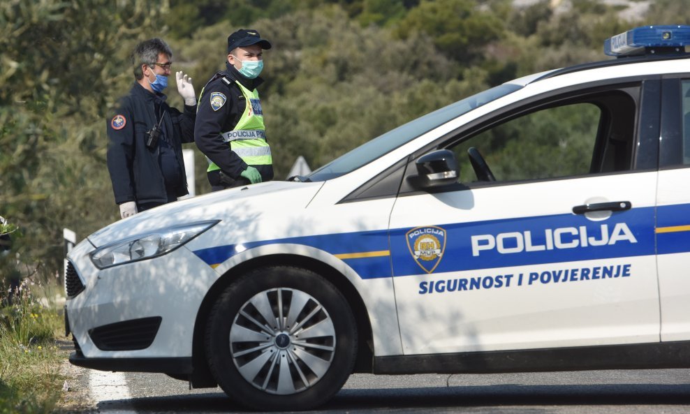 Policija, ilustrativna fotografija