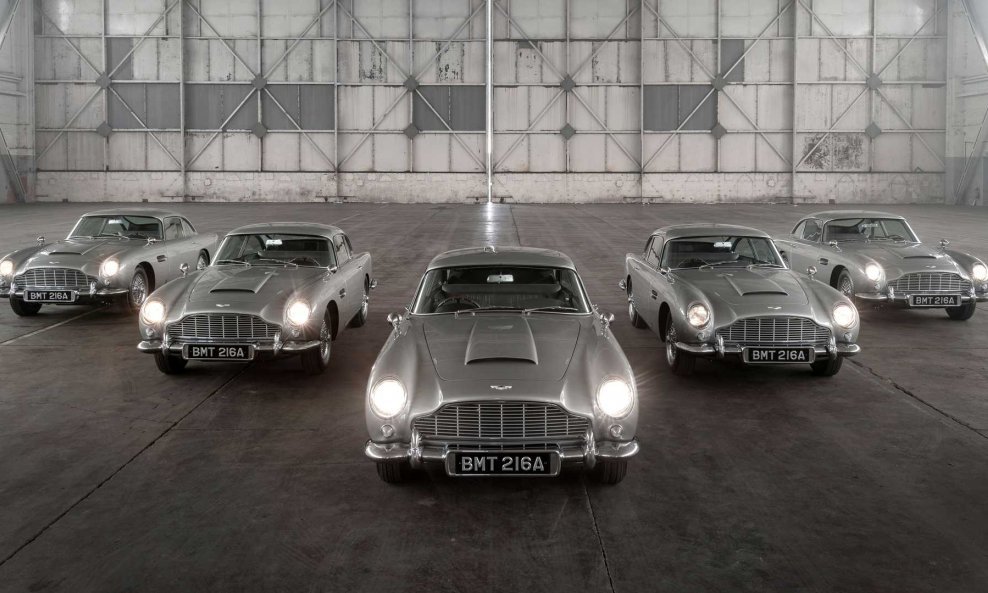 Aston Martin DB5 Goldfinger Continuation