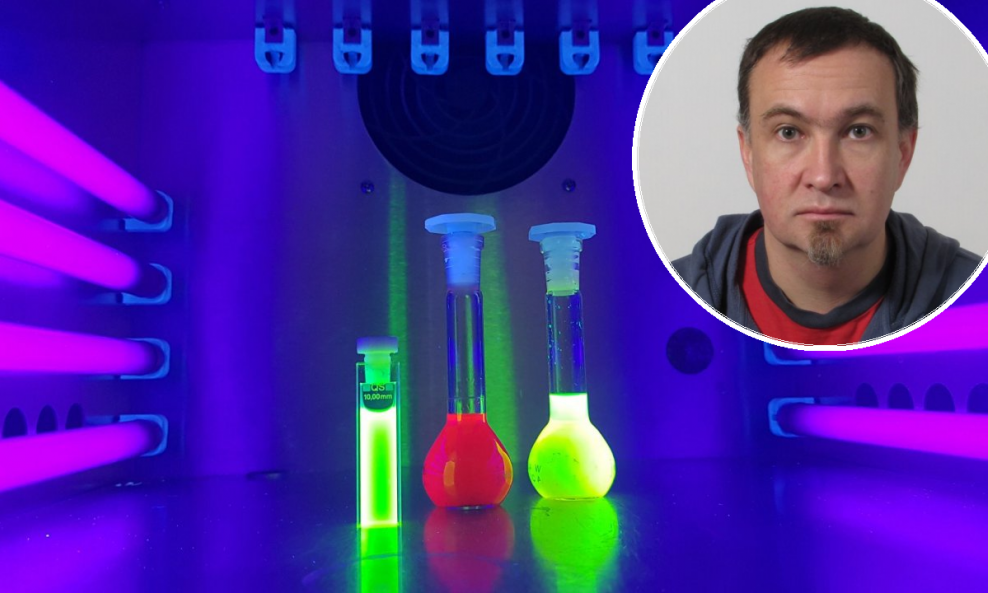 Nikola Basarić, znanstveni savjetnik i voditelj Laboratorija za sintetsku organsku kemiju Zavoda za organsku kemiju i biokemiju Instituta Ruđer Bošković