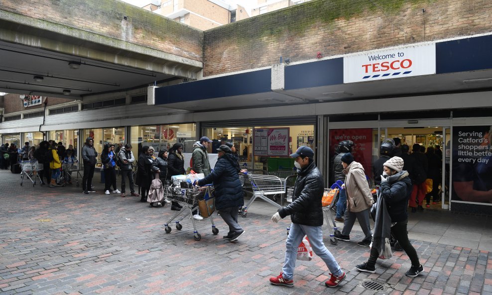 Tesco u Londonu, ilustrativna fotografija