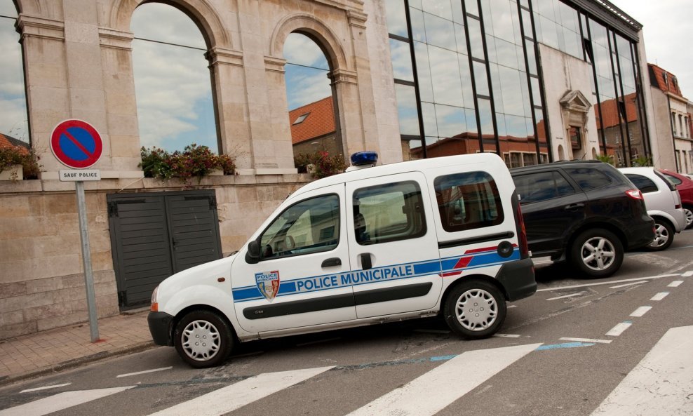 Francuska policija, ilustrativna fotografija