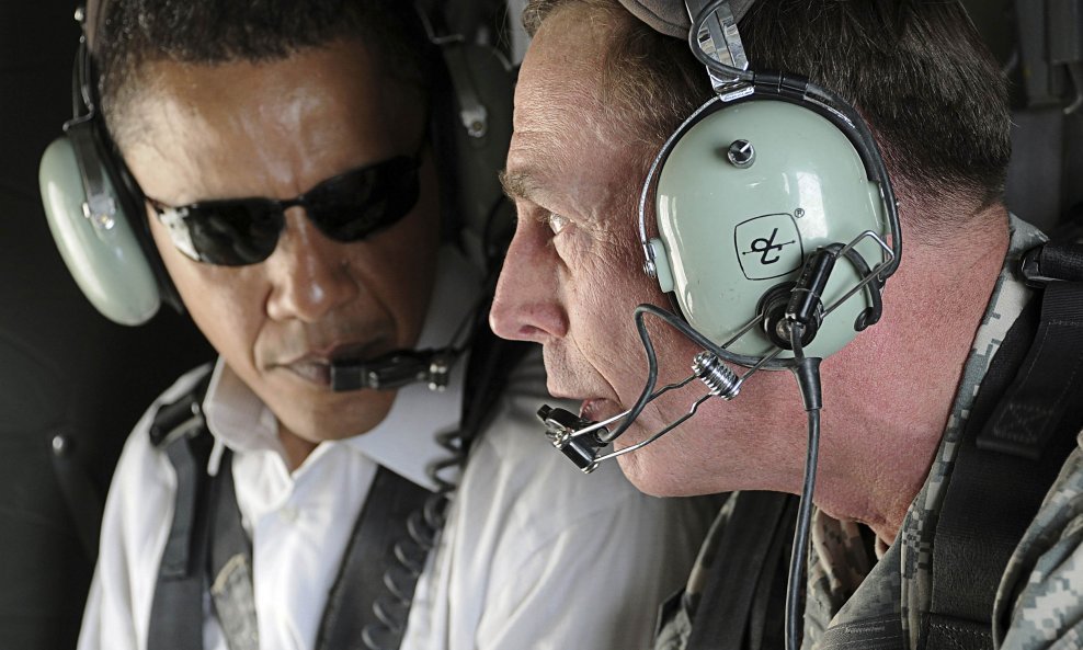 Barack Obama i David Petraeus