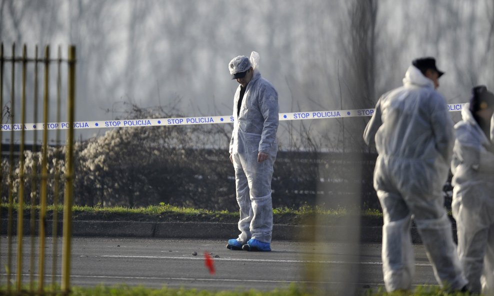 Očevid na mjestu eksplozije u Podsusedu (2)