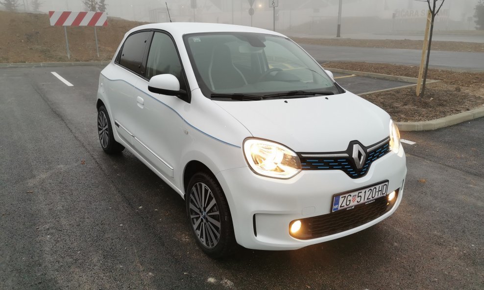 Renault Twingo Electric Intens R80