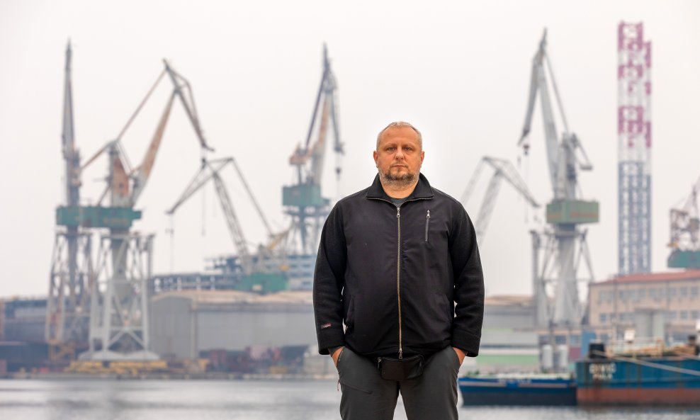Samir Hadžić, novi direktor pulskog Uljanika