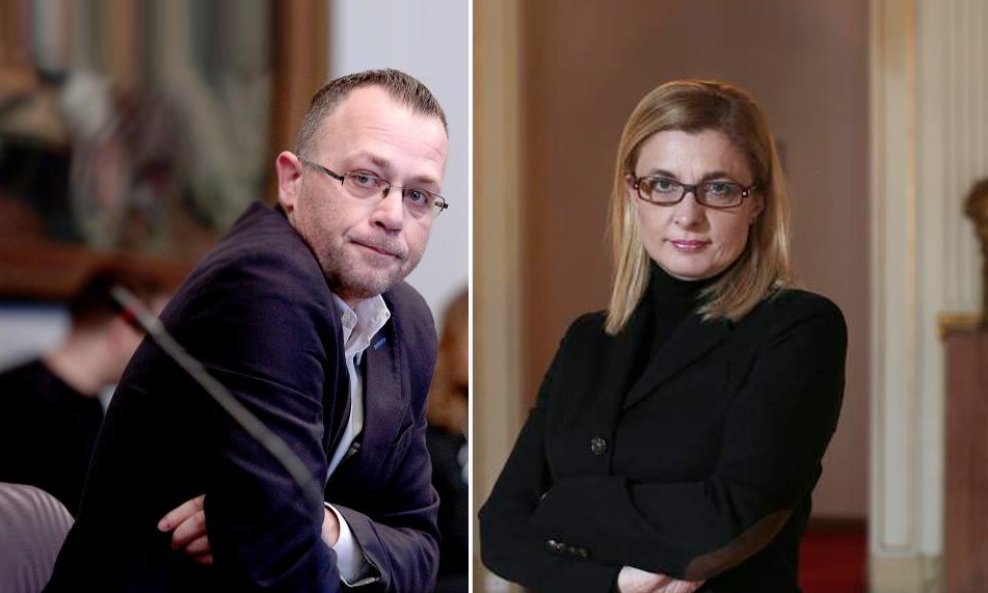 Zlatko Hasanbegović i Ana Lederer