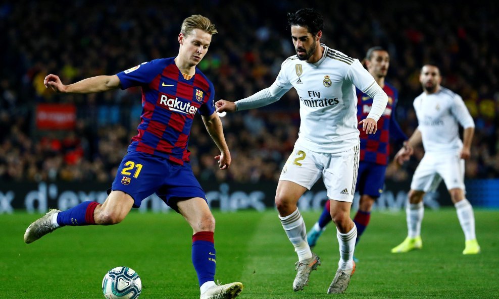 Frenkie De Jong i Isco