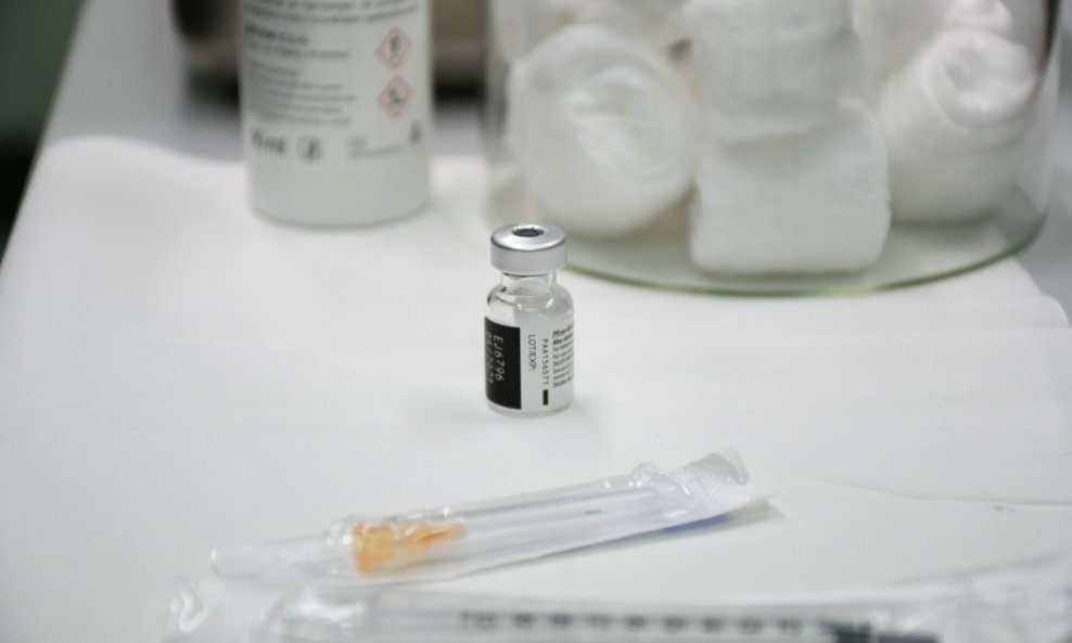 Cjepivo, ilustrativna fotografija