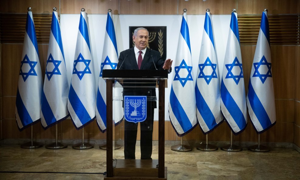 Benyamin Netanyahu