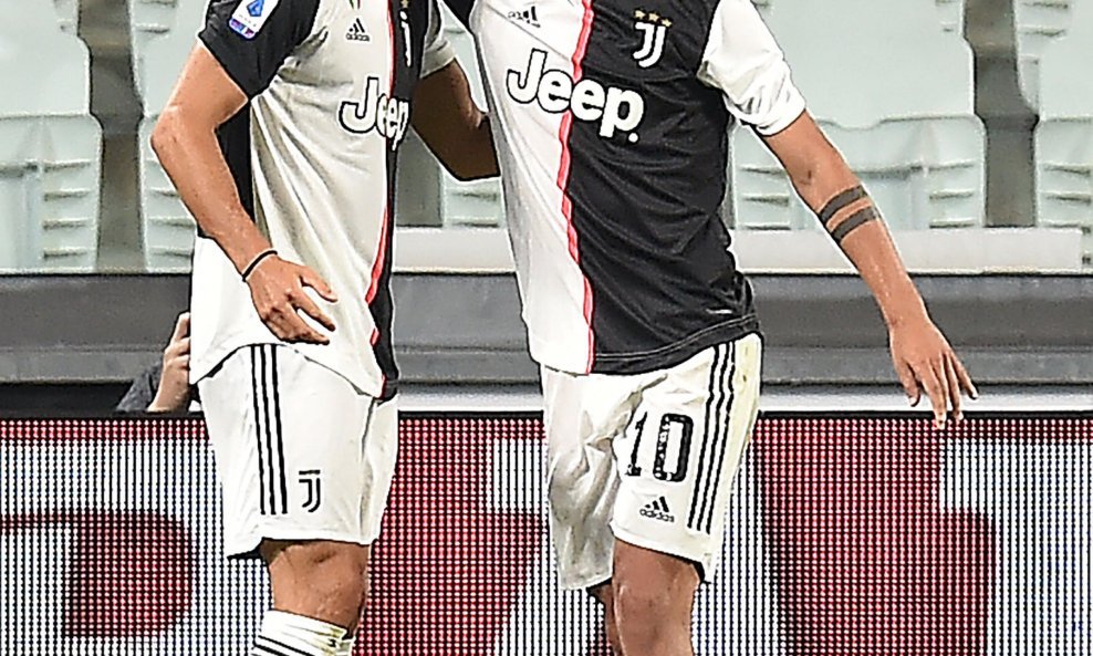 Cristiano Ronaldo i Paulo Dybala