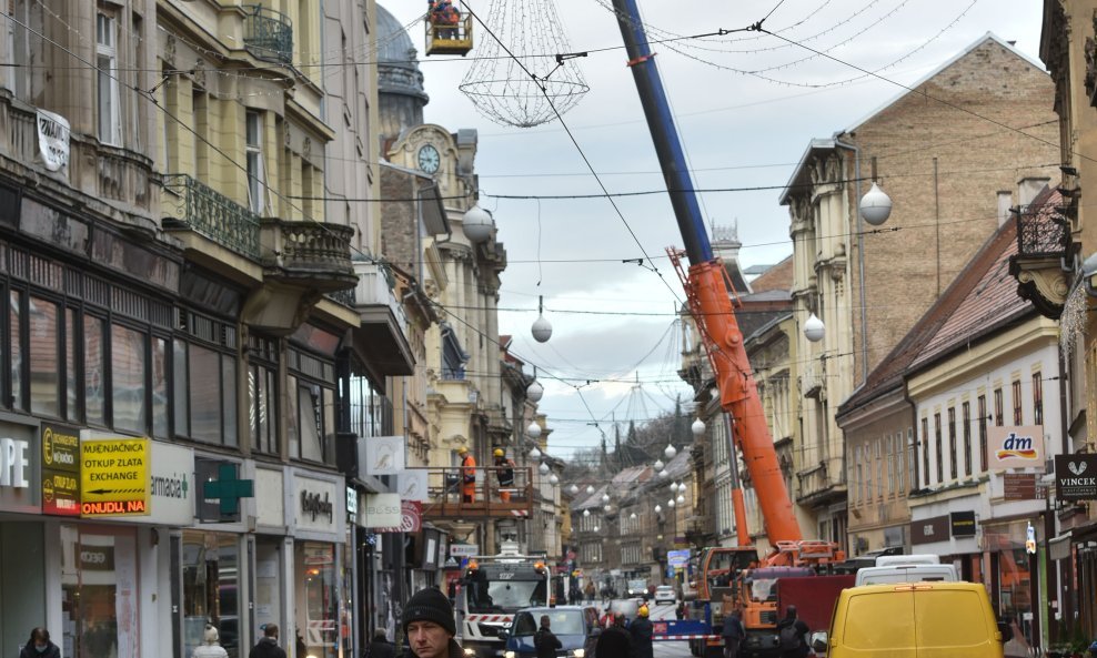 Zagreb nakon potresa