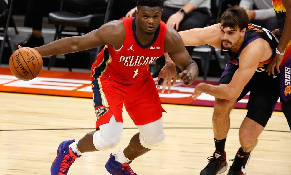 Zion Williamson i Dario Šarić