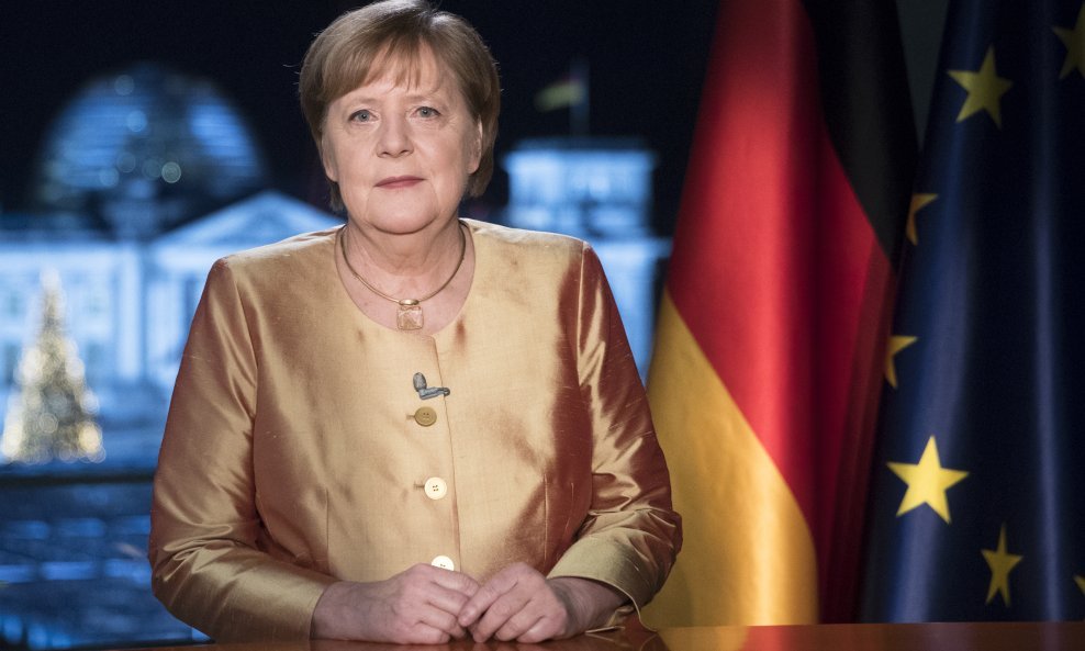 Angela Merkel u svom posljednjem novogodišnjem obraćanju naciji