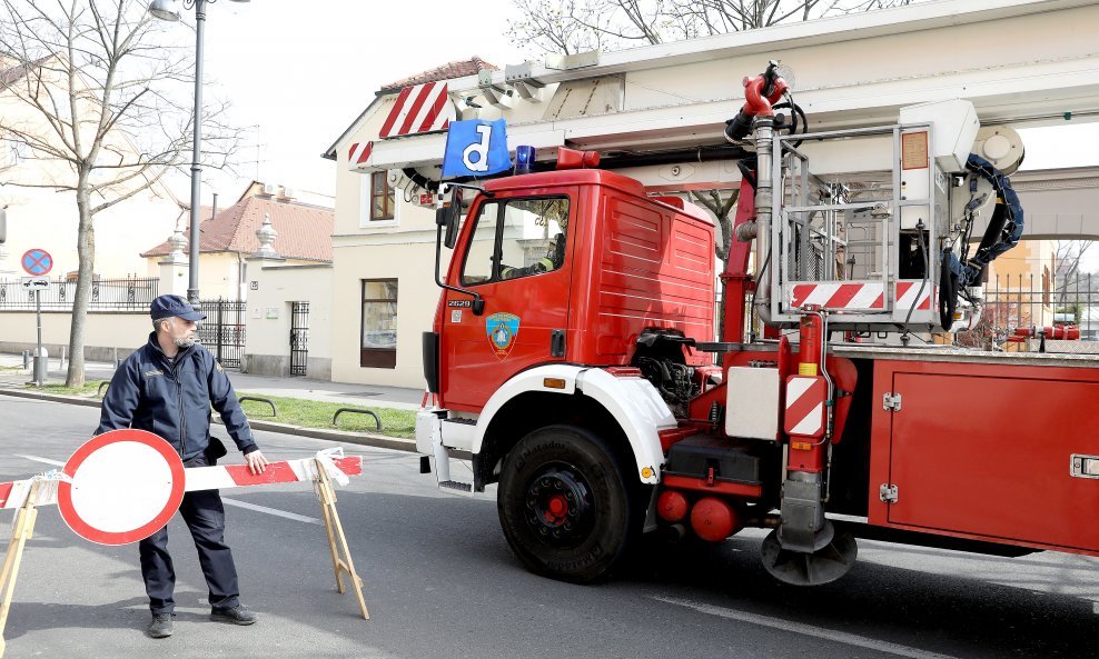 Zagrebački vatrogasci, ilustrativna fotografija