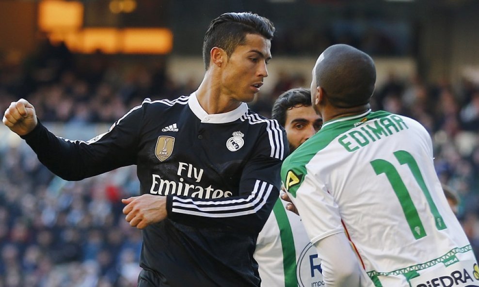 Ronaldo udara Edimara