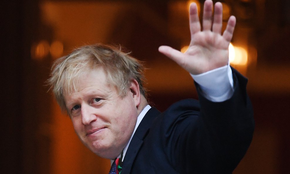 Britanski premijer Boris Johnson