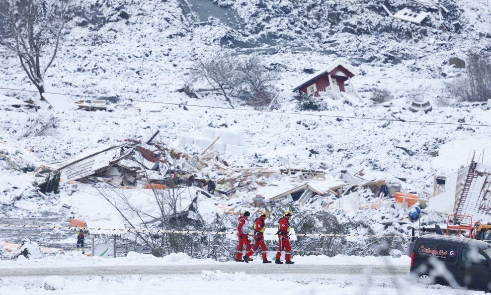 Klizište u Norveškoj