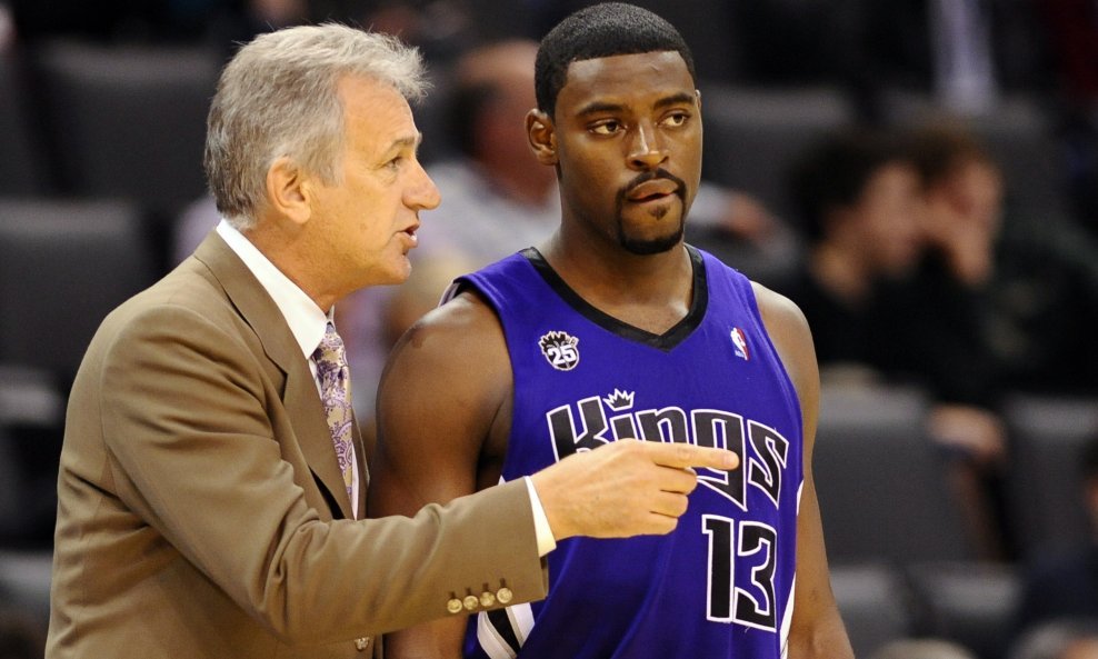 Paul Westphal i Tyreke Evans