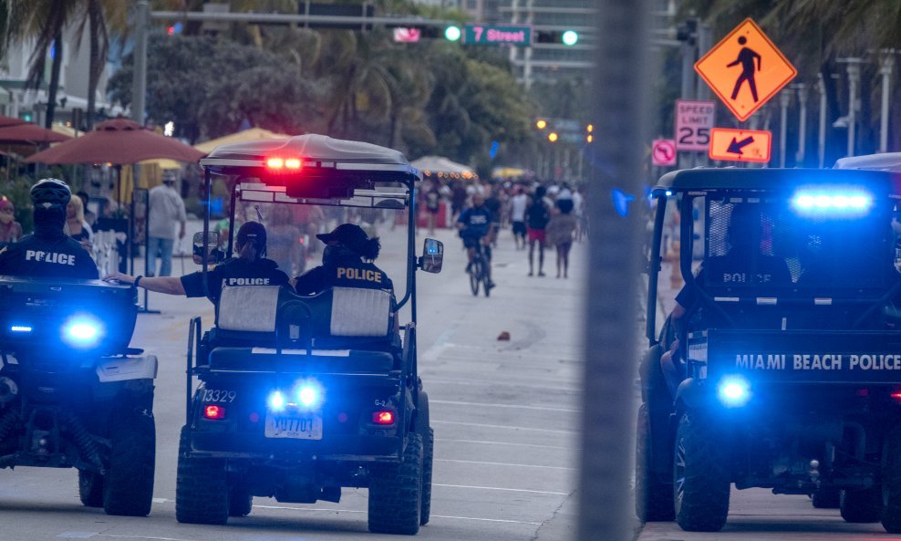 Policija u Miamiju (ilustrativna fotografija)
