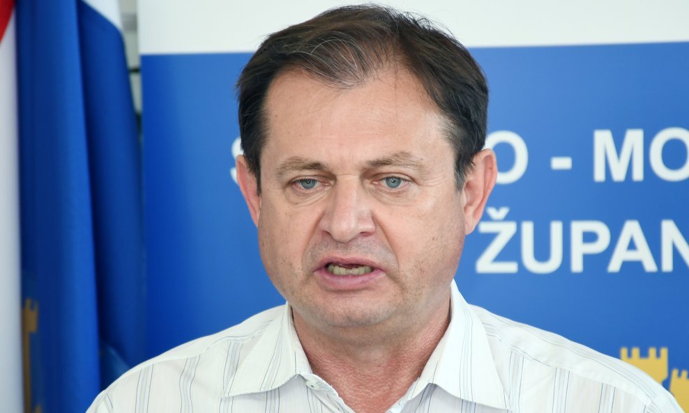Tomislav Dujmenović, ravnatelj bolnice u Sisku