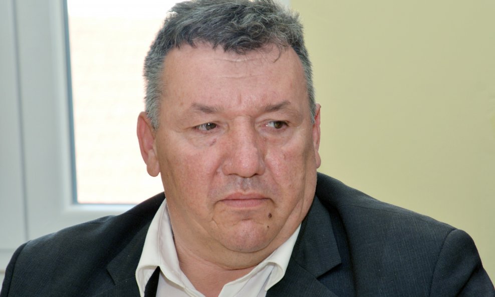 Stjepan Kostanjević, gradonačelnik Gline